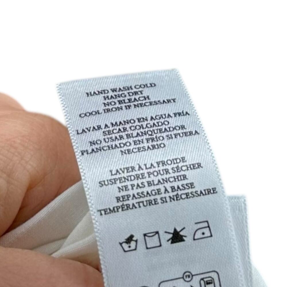 RAILS White Jaguar Print Long Sleeve Button Down … - image 5